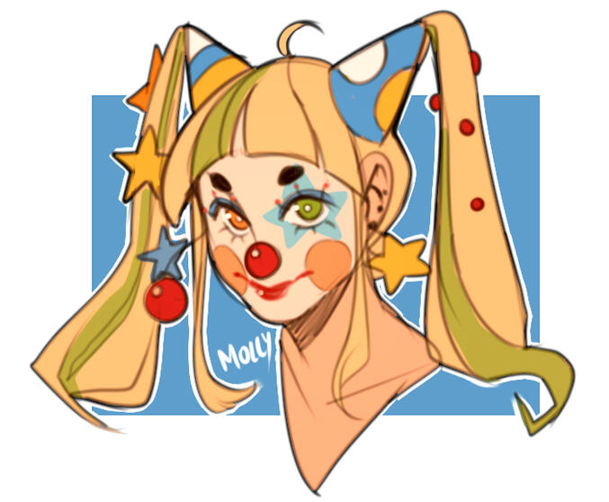 Colored sketch HS: 22 USD