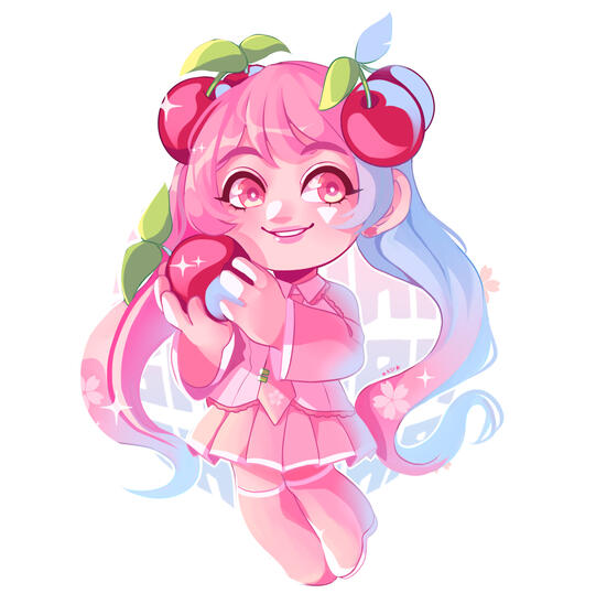 CHIBI STYLE B: 30 USD